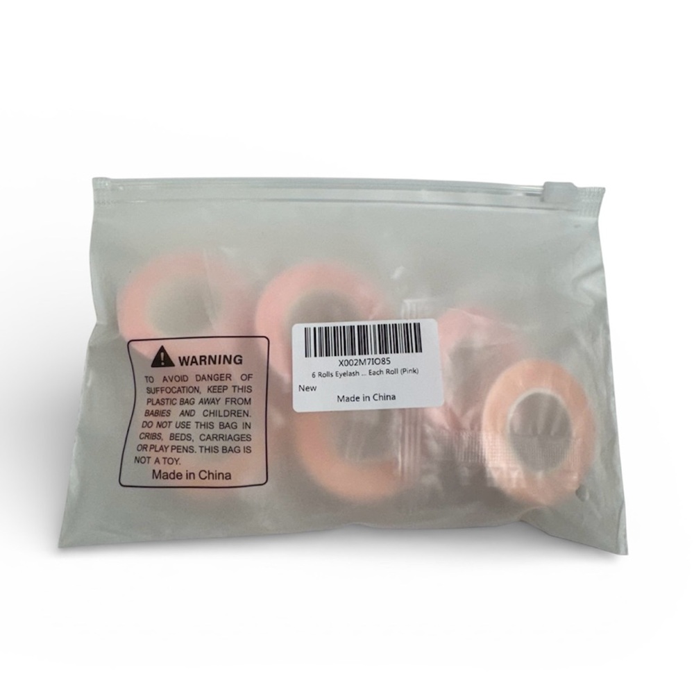 🚨BOGO FREE 6 Pack Eyelash Tape for Eyelash Extensions